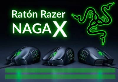 Naga X: ¿El RATÓN definitivo para los jugadores de mmorpg?