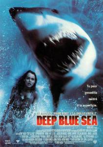 Deep Blue Sea, de Renny Harlin (1999)