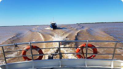 Isla Martín García, un tesoro en medio del Río de la Plata
