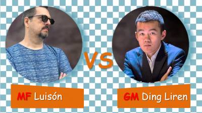 Luisón Sacrificando la Calidad vs Ding Liren