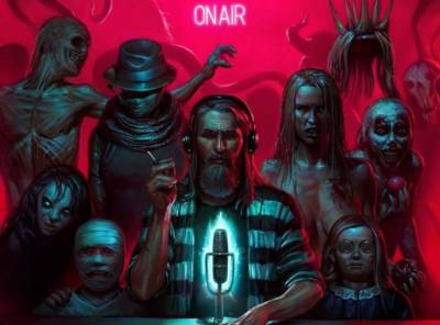 A night of horror: nightmare radio, de Varios Directores (2019)