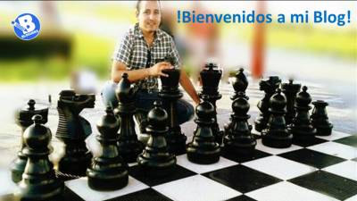 ¡Bienvenidos a mi Blog de Ajedrez! + Mi TOP 5