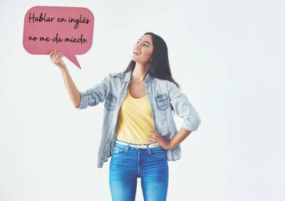 Me da miedo hablar en inglés