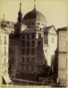 El convento maldito de la Plaza de Sta. Cruz