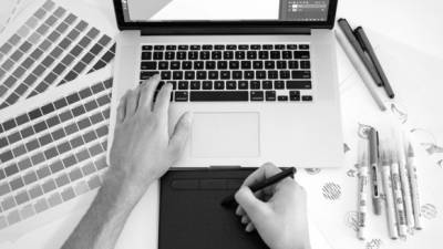 Los 7 elementos claves del diseño gráfico - Agenciate