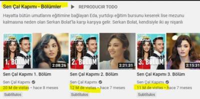 #SenÇalKapımı Cuando es el #hashtag de una #novela el que genera TODAS las PASIONES #redesSociales #SEOhashtag