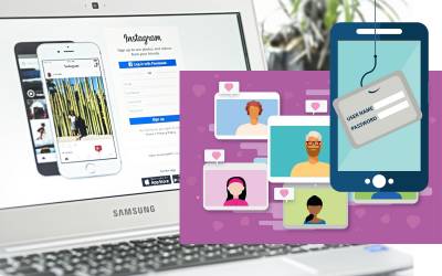 Tenga cuidado con estas estafas de influencers falsos, estafas de phishing en Instagram