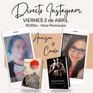 ¡Directo junto con Carola B Peralta en Instagram!