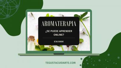 ¿Se puede aprender aromaterapia online?