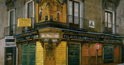 Arte Postal. 'Filatelia Finarte” Obra de Amalia Avia Peña