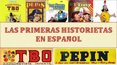 El cómic en sus orígenes - Las primeras historietas en español
