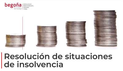 Resolución de situaciones de insolvencia