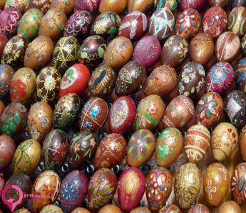 La Tradición De Los Huevos De Pascua