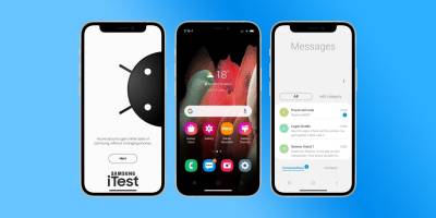 Prueba de fidelidad: Samsung lanza Android para iPhone
