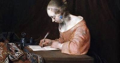 Arte Postal. Gerard Ter Borch y la correspondencia