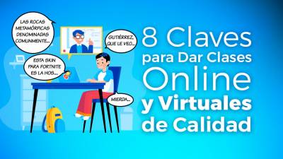 8 Claves para Dar Clases Online de Calidad con Meetings Virtuales