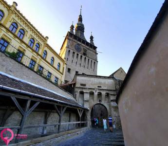 Sighisoara, Una Fortaleza Medieval Intacta Y Habitada