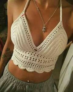 Tops a croché, lo más top del verano