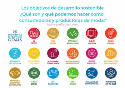 Los objetivos de desarrollo sostenible
