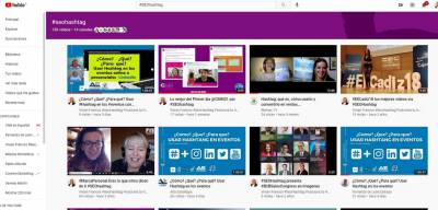 #YouTube lleva los #hashtags al siguiente nivel de importancia al ofrecer páginas dedicadas #SEOhashtag