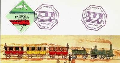 ¿Sabías que…? El Tren de la Fresa transportaba correo