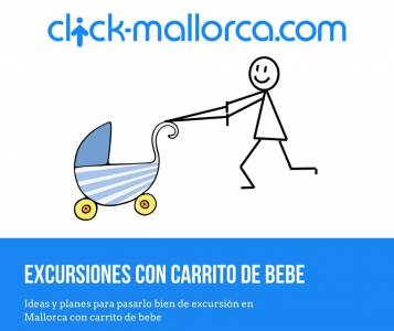 Excursiones con carrito de bebe en Mallorca