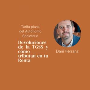 ¿Cómo tributa en tu Renta la devolución de la cuota de autónomo societario?