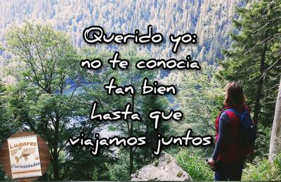 Viajar sola, una forma distinta de viajar y de conocerse