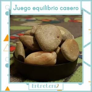Juego de equilibrio casero