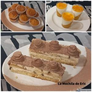 Recetas para cocinar con los niños - Mochila de Eric
