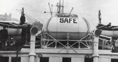 ¿Sabías que…? Extraño artilugio para salvar la correspondencia en los naufragios