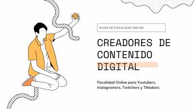 Fiscalidad de creadores de contenido digital | Dani Herranz