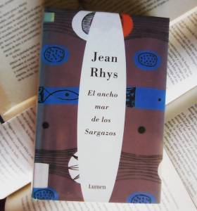 Reseña: El ancho mar de los sargazos de Jean Rhys