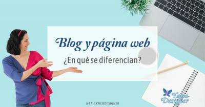 ¿Qué diferencia hay entre página web y blog?
