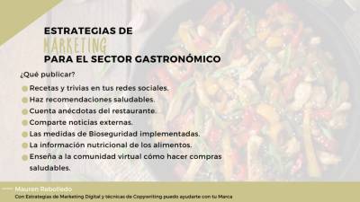 ¿Qué publicar en las #RedesSociales de un #Restaurante durante la Pandemia? | #Copymanager