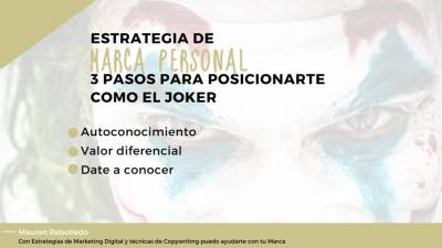 #ElJoker como ícono de todo un movimiento de #Protesta Social | #Copymanager