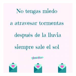 Más allá de la tormenta - Deja que la vida te despeine