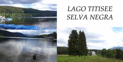 Lago Titisee, Selva Negra