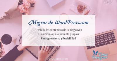 Migrar WordPress. com a dominio propio en 4 pasos | Taisa-Designer
