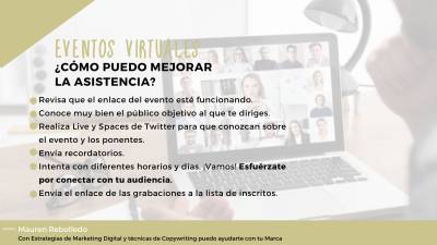 #Eventos virtuales ¿Cómo puedo mejorar la asistencia? | #Copymanager #EventoOnline #CongresoVirtual