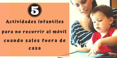 5 Actividades infantiles para un verano sin pantallas