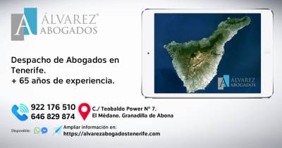 Despacho Abogados Tenerife | Alvarez Abogados Tenerife