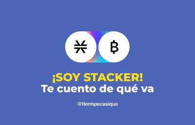 ¡Soy Stacker! Abrazando nuevas tecnologías