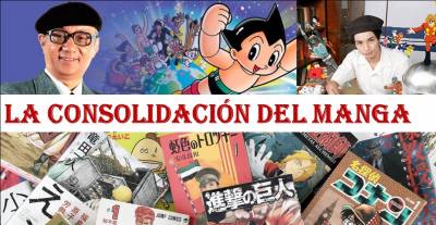 La consolidación del manga en oriente
