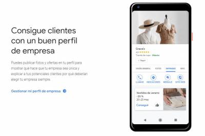 Como crear una ficha de empresa en Google My Business