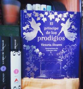 Reseña: Helena Lennox 2 - El príncipe de los Prodigios de Victoria Alvarez