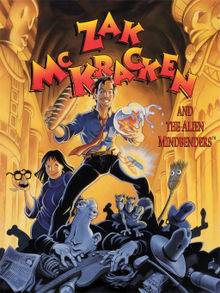 Solución completa de Zak McKraken and the Alien Mindbenders