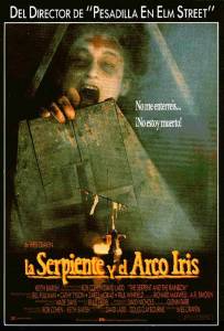 Hablemos de La serpiente y el arcoíris, de Wes Craven (1988)