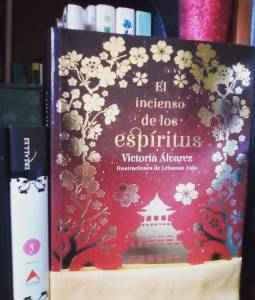 Reseña: El incienso de los espíritus de Victoria Álvarez