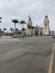 Una Tarde En El Centro Histórico De Lima, Perú